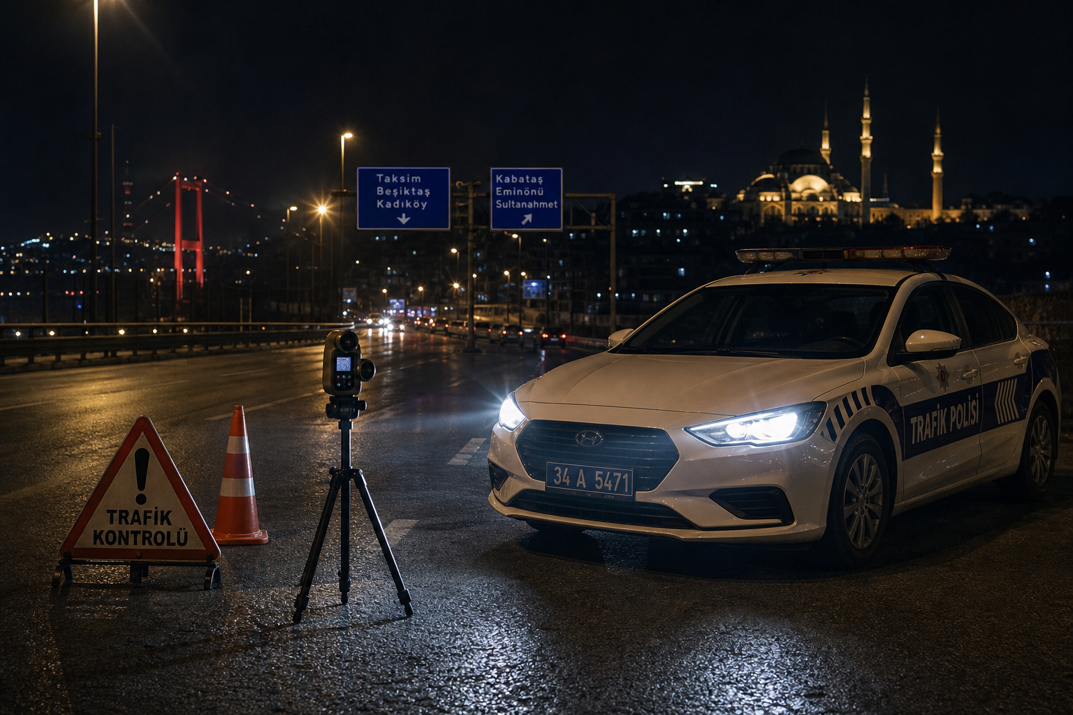 Bursa'da alkolmetreyi üflemeyi reddeden sürücüye şok ceza: 192 bin 800 TL